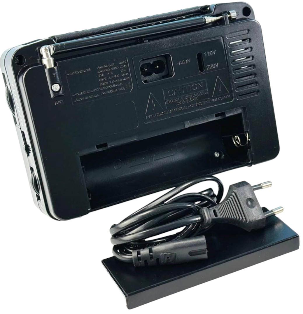 Радиоприемник переносной Golon RX-A08 от сети 220 В/батареек (24403306) - фото 7 Радиоприемник переносной Golon RX-A08 от сети 220 В/батареек (24403306) - фото 7