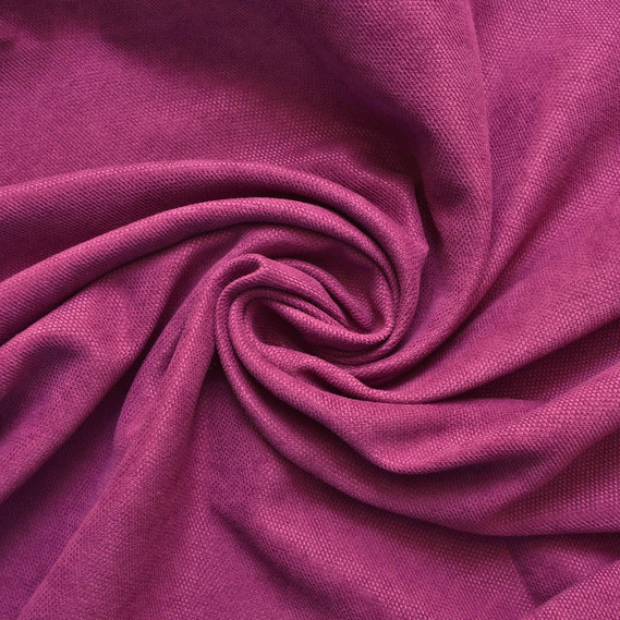 Ткань портьерная IDEIA Фонлук Сюита V-17 однотонная 3,0 м Фуксия (2200003875324)