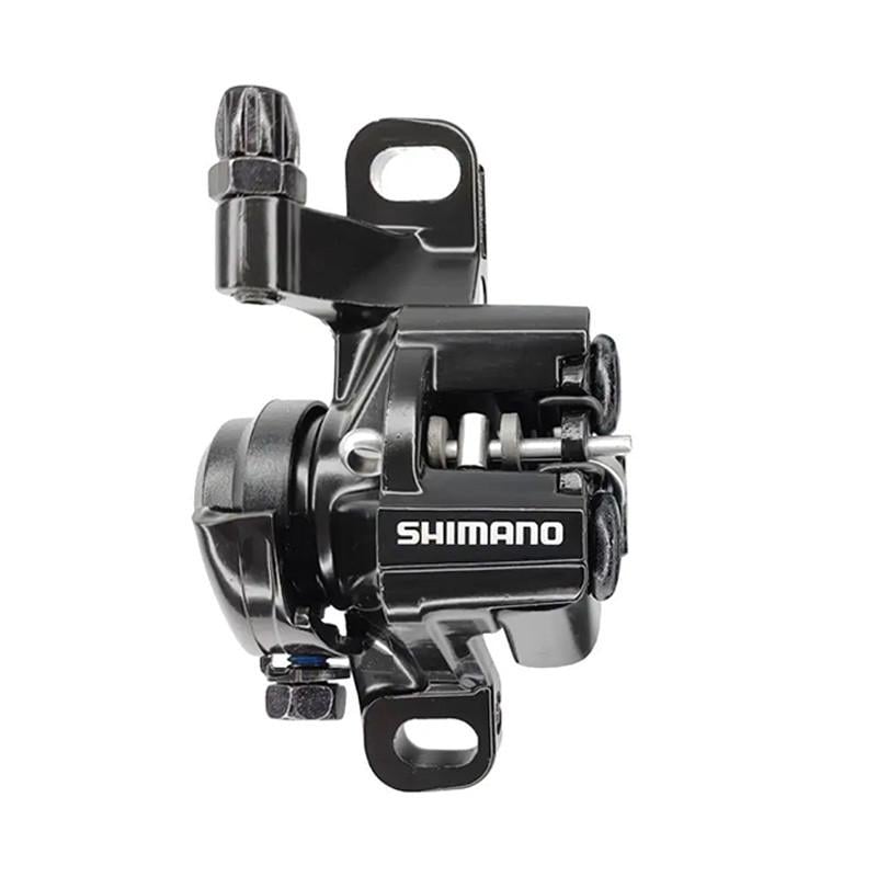 Тормоз велосипедный дисковый Shimano M375 передний механический калипер (37989971)
