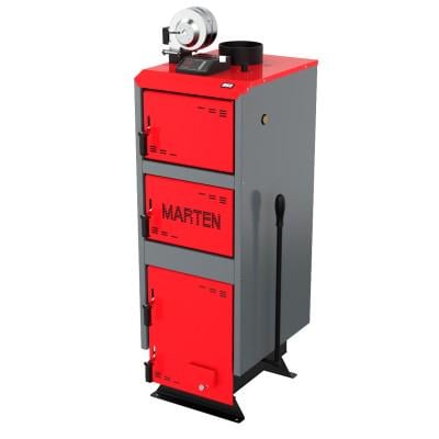 Котел твердопаливний Marten Comfort MC-12 (9721922) - фото 1 Котел твердопаливний Marten Comfort MC-12 (9721922) - фото 1