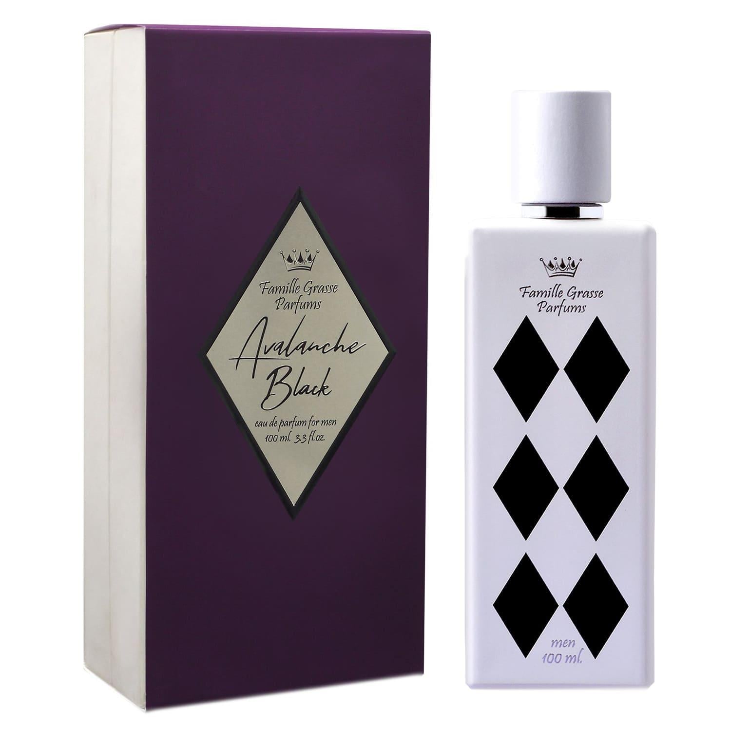Парфюмерная вода мужская Famille Grasse Parfums Avalanche Black 100 мл (NI10203)
