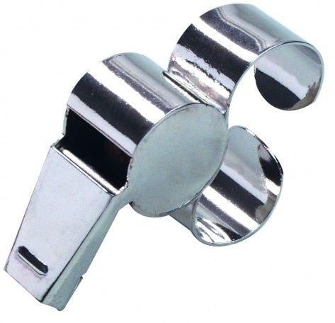 Свисток арбітра Select з металевою рукояткою для пальця (778110-018)