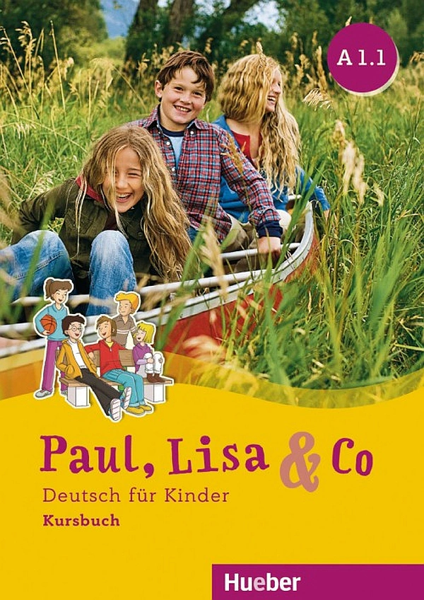 Книга Муренець О.Г. "Paul, Lisa & Co. Kursbuch A1.1" 9783193015594