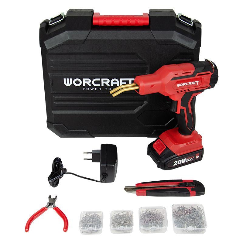 Паяльник для пластика аккумуляторный Worcraft CPW-S20Li (13254) - фото 7