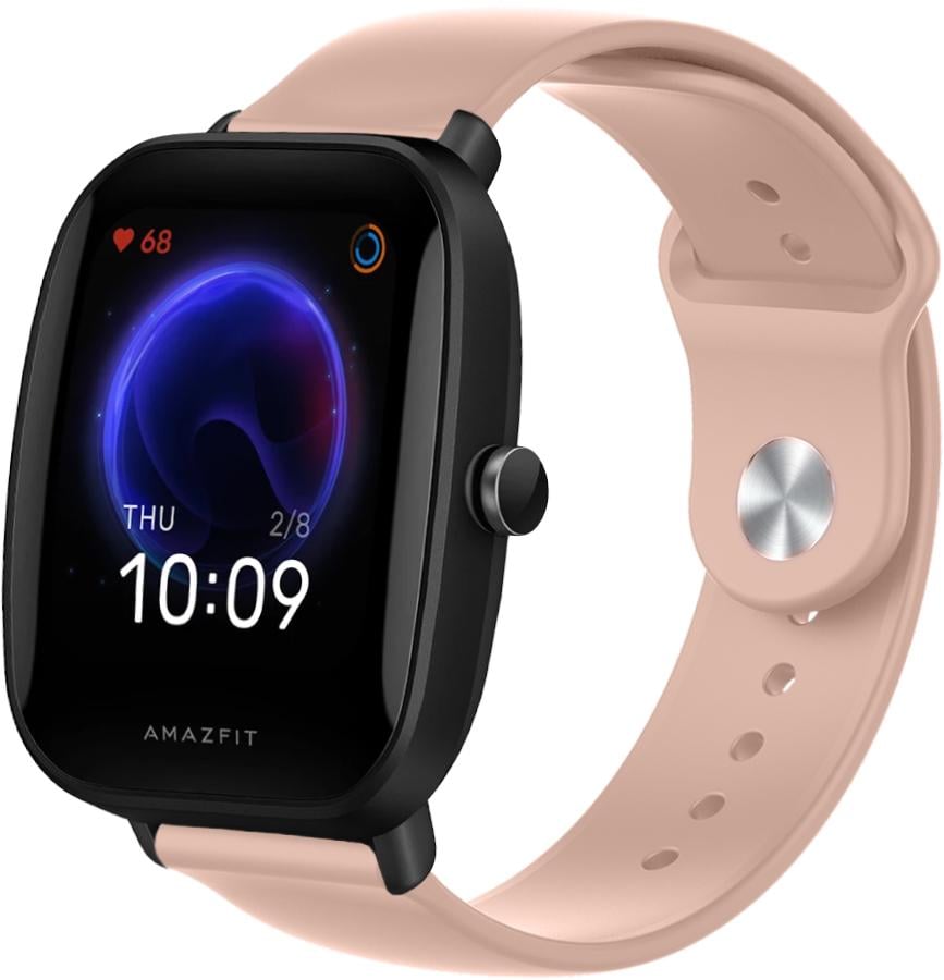 Ремешок Base для Amazfit Bip U Pro Pink (23395)