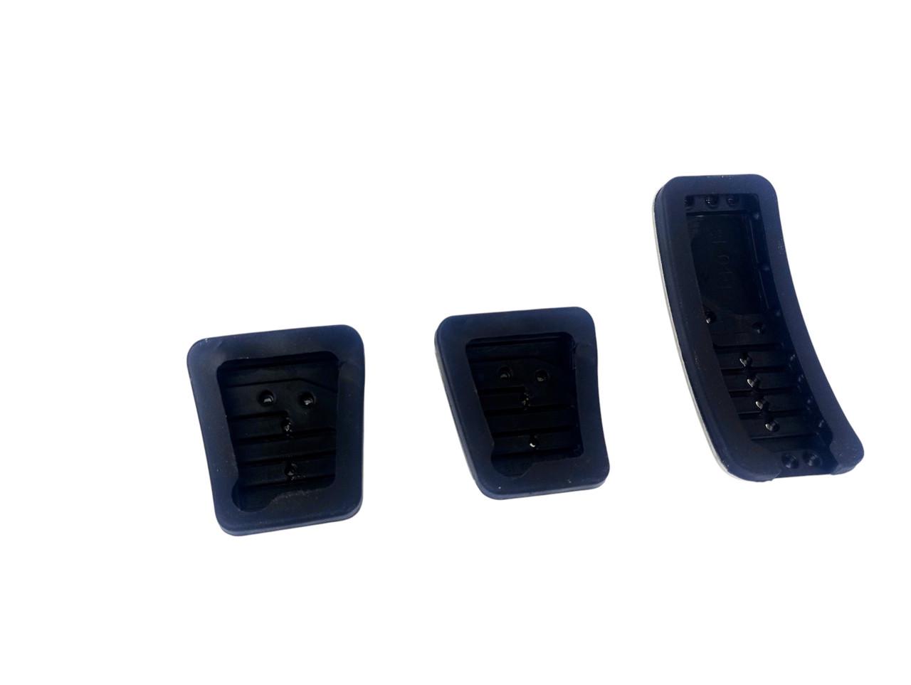 Накладки на педалі МКПП Mitsubishi Outlander 3/XL/ASX/Outlander Sport/Lancer X/Pajero Wagon/Pajero Sport/Eclipse Croos (27455434) - фото 3 Накладки на педалі МКПП Mitsubishi Outlander 3/XL/ASX/Outlander Sport/Lancer X/Pajero Wagon/Pajero Sport/Eclipse Croos (27455434) - фото 3