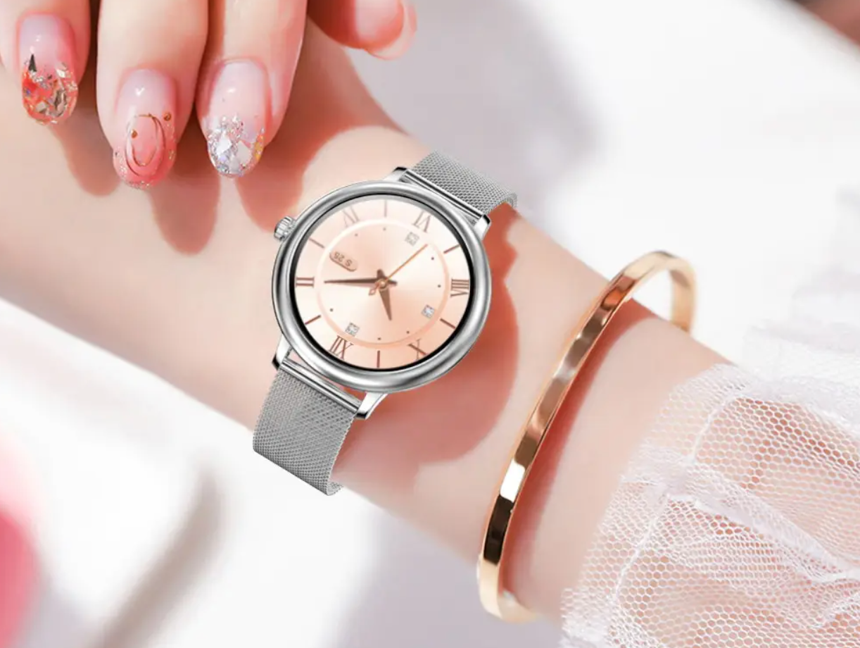 Умные часы Lemfo CF80 Metal с измерением давления и пульсомером Серебристый - фото 3