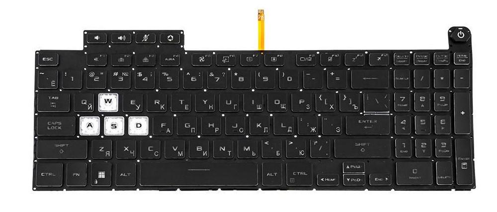 Клавиатура для ноутбука Asus FA707RE (170100)