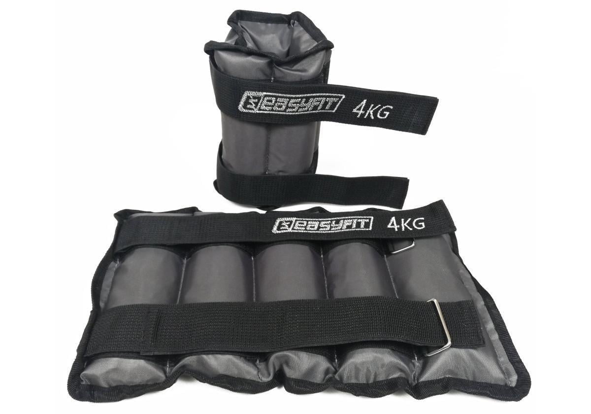 Утяжелители EasyFit для ног и рук с металлом 2 шт. 4 кг (EF-AWTМ-400)