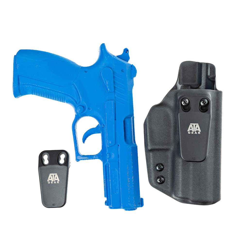 Кобура внутрипоясная ATA-Gear Fantom v.3 Grand Power 910/Flarm GP T910 Black - фото 2