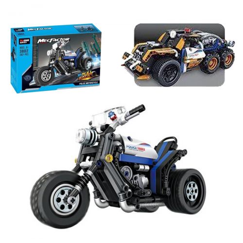 Конструктор "Мотоцикл", 282 дет 3802