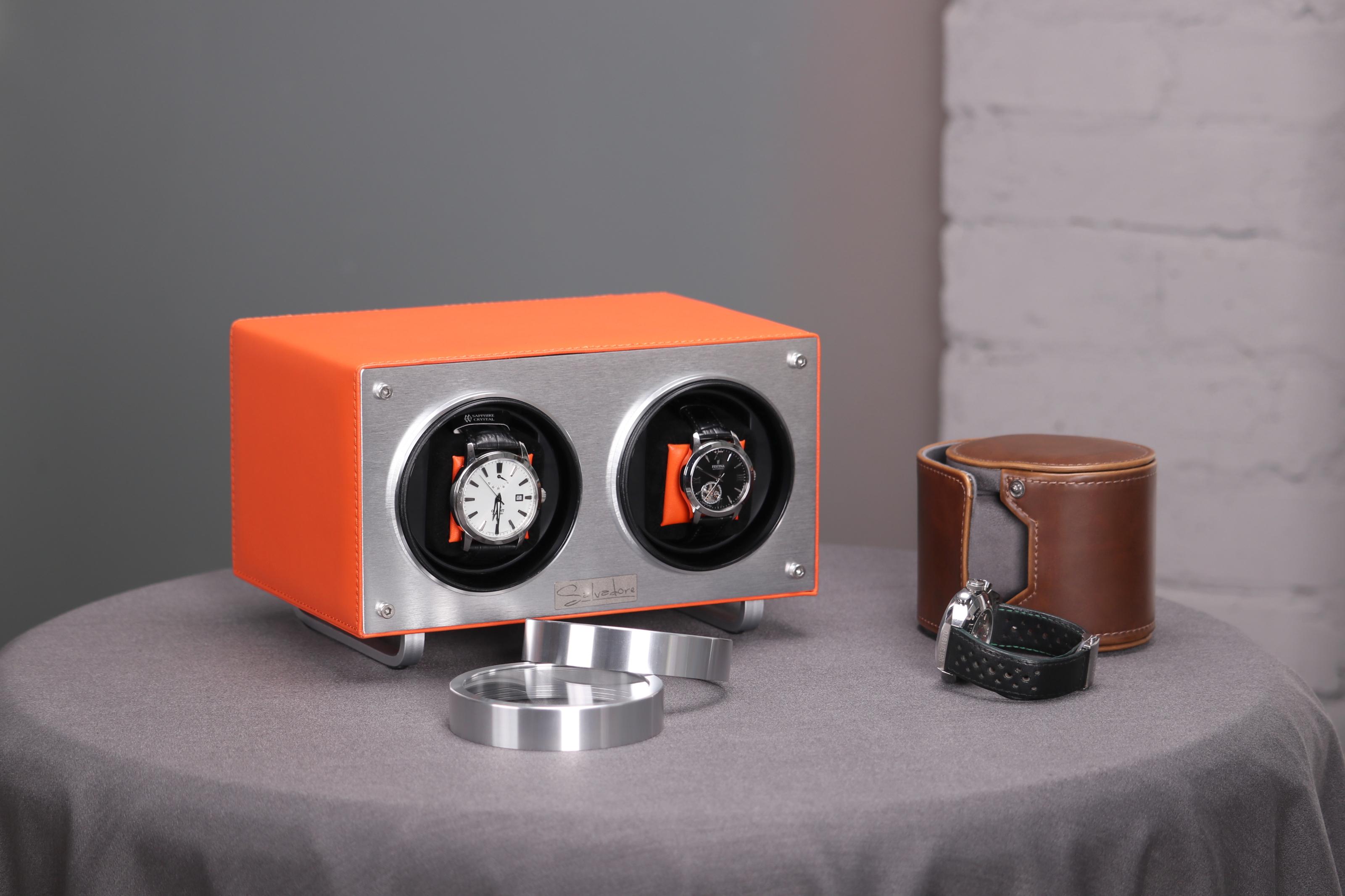 Шкатулка Salvadore MW/412/BRL для подзавода 2 часов (23869682) - фото 17 Шкатулка Salvadore MW/412/BRL для подзавода 2 часов (23869682) - фото 17