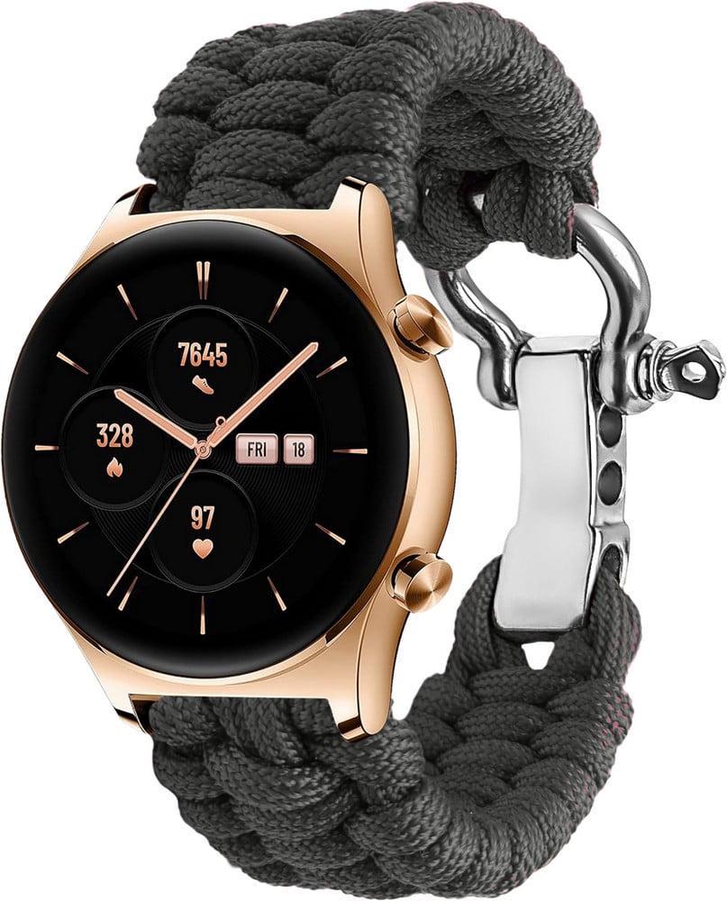 Ремешок из паракорда Ruper для смарт-часов Honor Watch GS 3 Grey (39642-33)