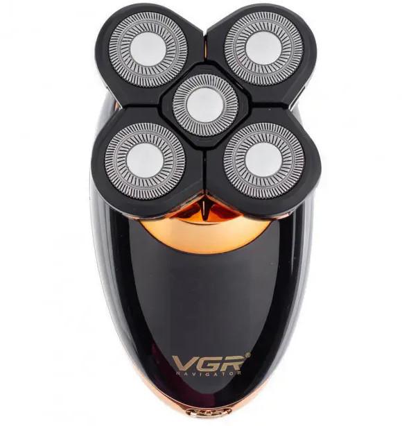 Электробритва водонепроницаемая VGR V-316 5 в 1 для бороды.