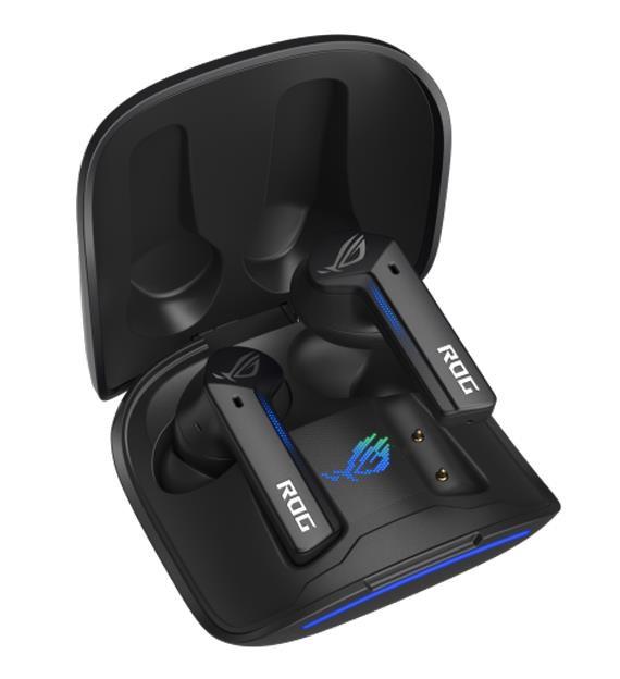 Навушники TWS Asus ROG Cetra True Wireless (90YH03G1-B5UA00) - фото 2 Навушники TWS Asus ROG Cetra True Wireless (90YH03G1-B5UA00) - фото 2