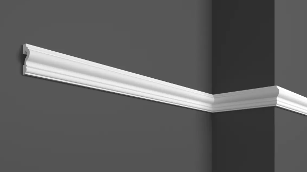 Молдинг полимерный Grand Decor HCR 517 жесткий 2000 мм (2281037121)