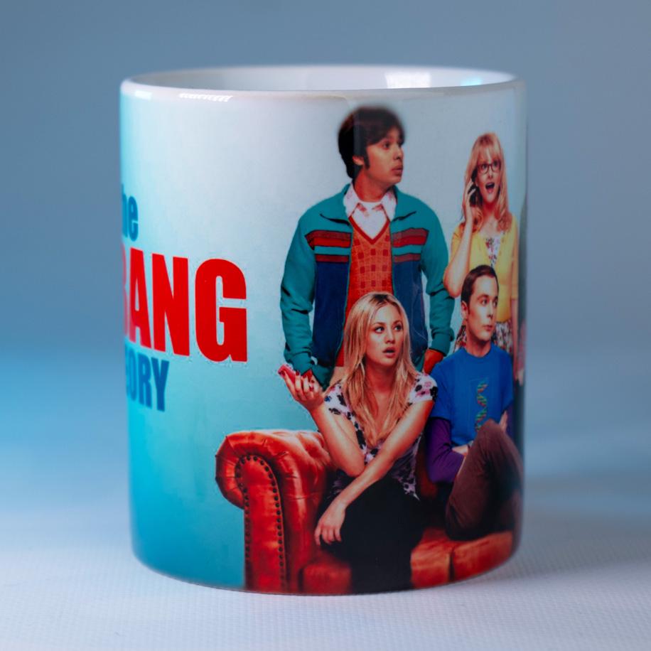 Кружка The Big Bang Theory 330 мл (00000001513)