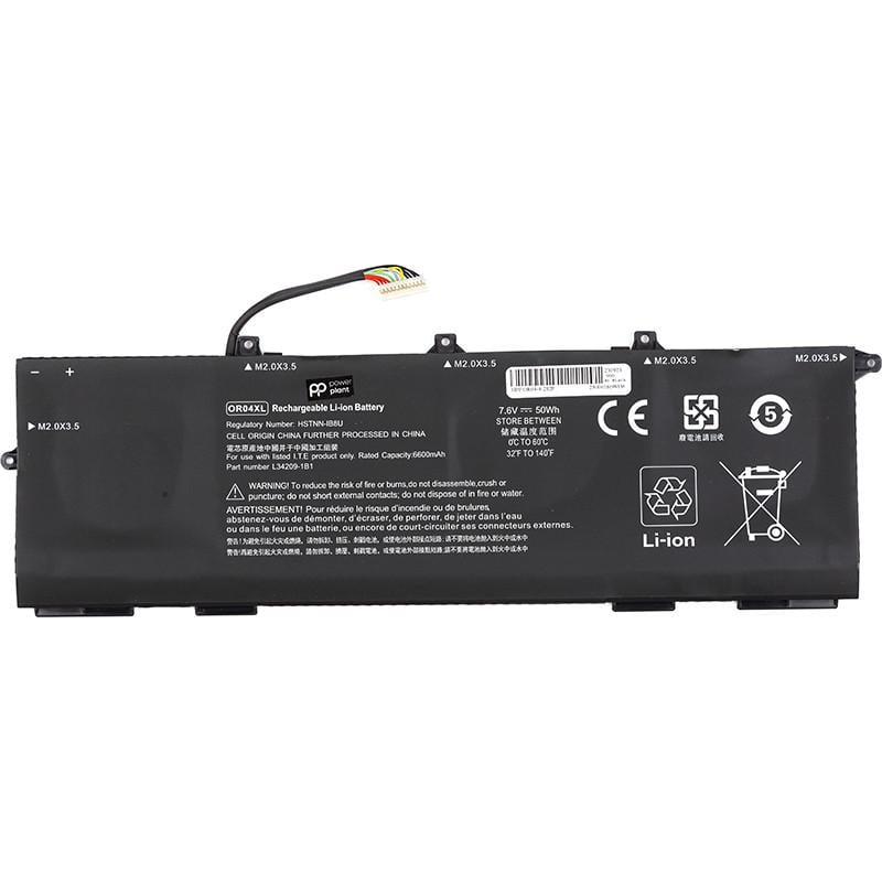 Аккумулятор Power для ноутбуков HP Elitebook x360 7,6V 6600 mAh (OR04XL) Аккумулятор Power для ноутбуков HP Elitebook x360 7,6V 6600 mAh (OR04XL)
