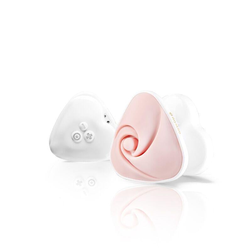 Вибратор для клитора Mystim Heart´s Desire 8 режимов/очень мощный White (SO8141)