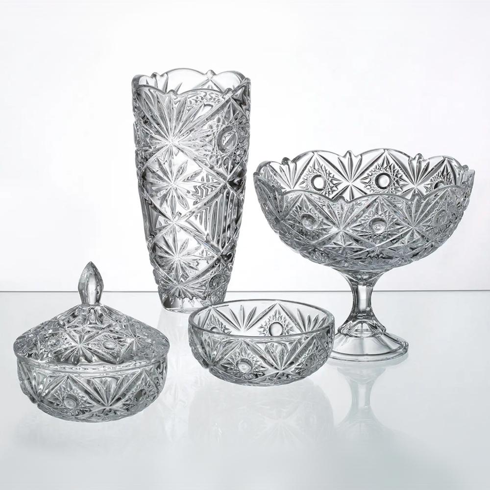 Ваза Bohemia Nova Old Miranda 25 см (89002/99018/250) - фото 2 Ваза Bohemia Nova Old Miranda 25 см (89002/99018/250) - фото 2