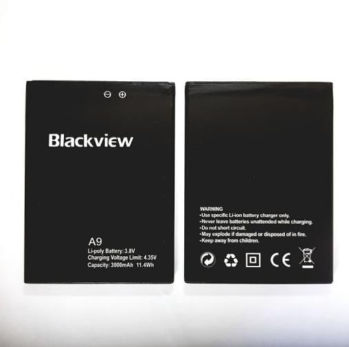 Аккумулятор для телефона Blackview A9 3000 mAh (000021378)