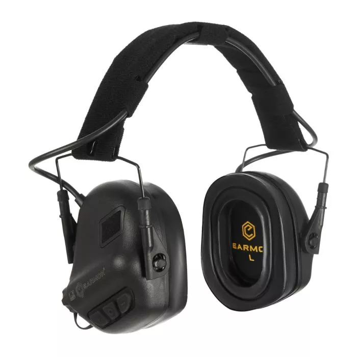 Навушники активні Earmor M31 PLUS-BK NRR 22 дБ IPX5 швидкість реакції 1 мс 2хAAA Black (28731097) - фото 2