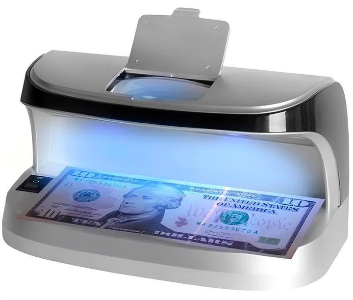 Детектор банкнот аккумуляторный NRJ AL-11 UV MG (578328770)