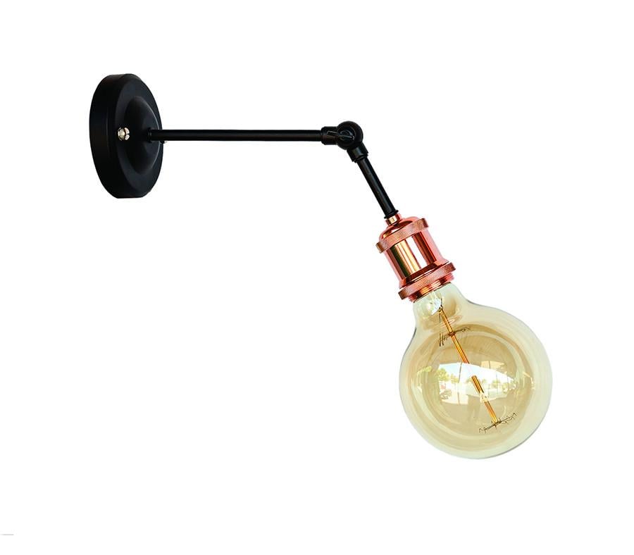 Бра 752WM1106-1 Золотой/Черный (LVS04373)