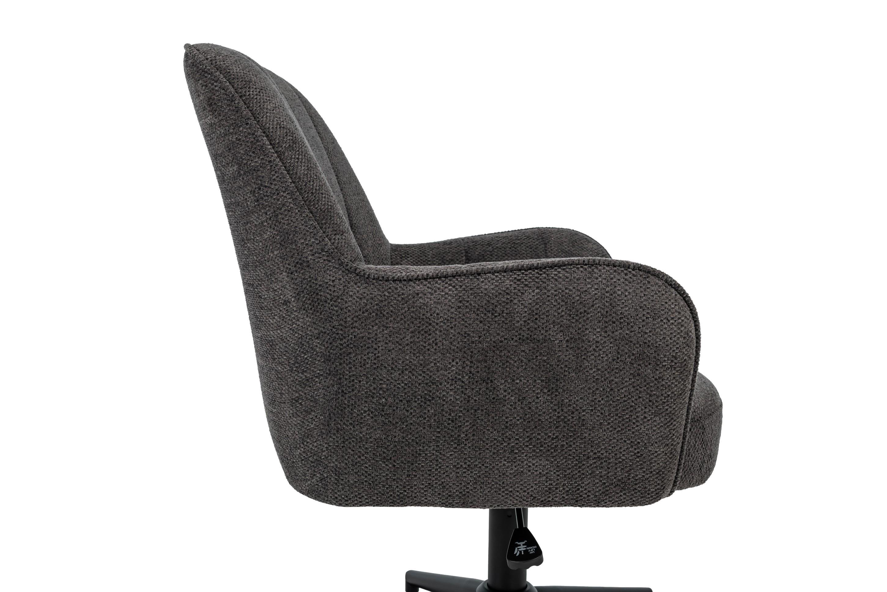 Офисное кресло O-10 Vetro Темный графит/Черный (30585986) - фото 5