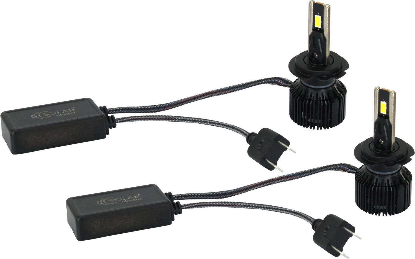 Лампочка Solar LED H7 CSP3570 6500K 130W (0317128)