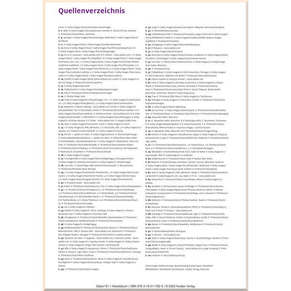 Книга Josef Alberti/Gabriele Kopp "Dabei! B1.1 Arbeitsbuch" (ISBN:9783190117826) - фото 3 Книга Josef Alberti/Gabriele Kopp "Dabei! B1.1 Arbeitsbuch" (ISBN:9783190117826) - фото 3