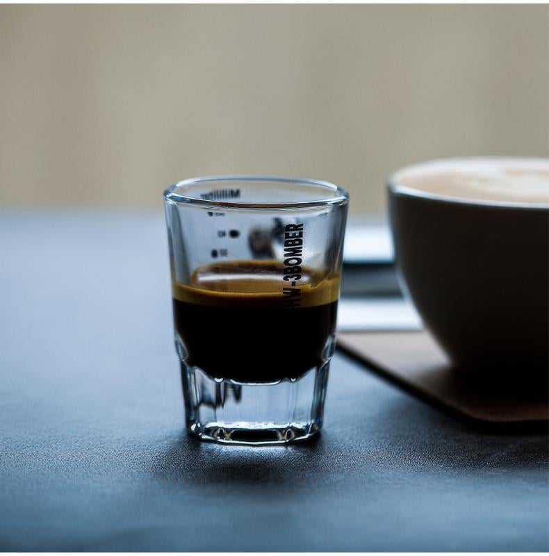 Стеклянный мерный шот для эспрессо MHW-3BOMBER OZ 50 мл (G5063W) - фото 8 Стеклянный мерный шот для эспрессо MHW-3BOMBER OZ 50 мл (G5063W) - фото 8
