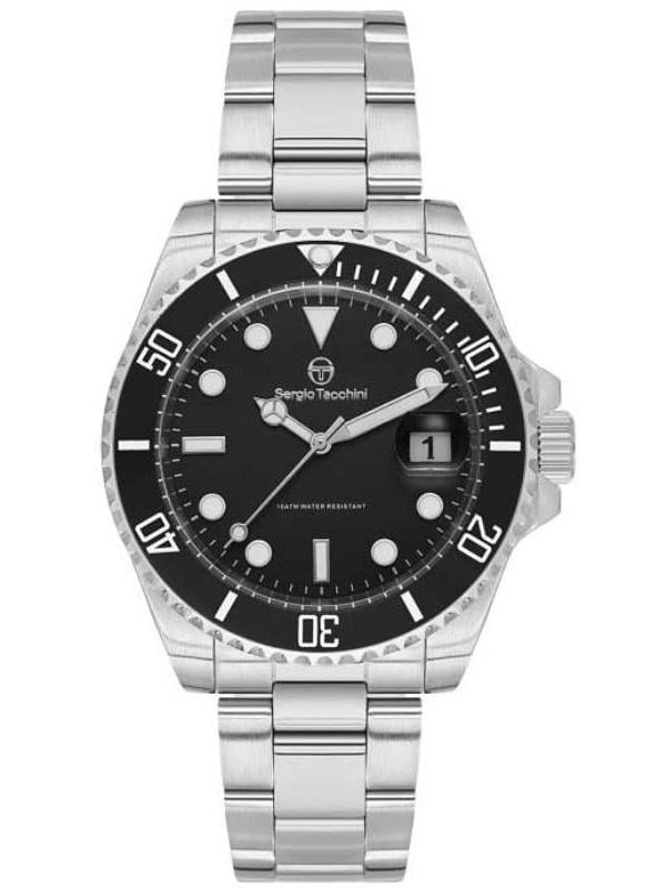 Наручний годинник чоловічий Sergio Tacchini ST.4.10003.1 (153228)