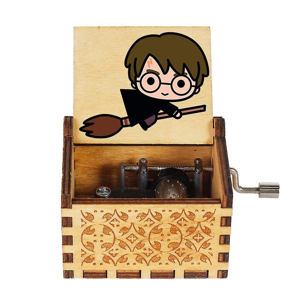 Скринька музична Wood Toys Гаррі Поттер Harry Potter дерев'яний ретро (2140026860) - фото 1