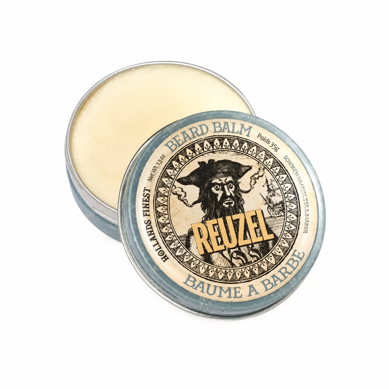 Бальзам для бороды Reuzel Beard Balm легкая фиксация увлажнения и смягчения бороды с маслом ши аргановым маслом 35 г