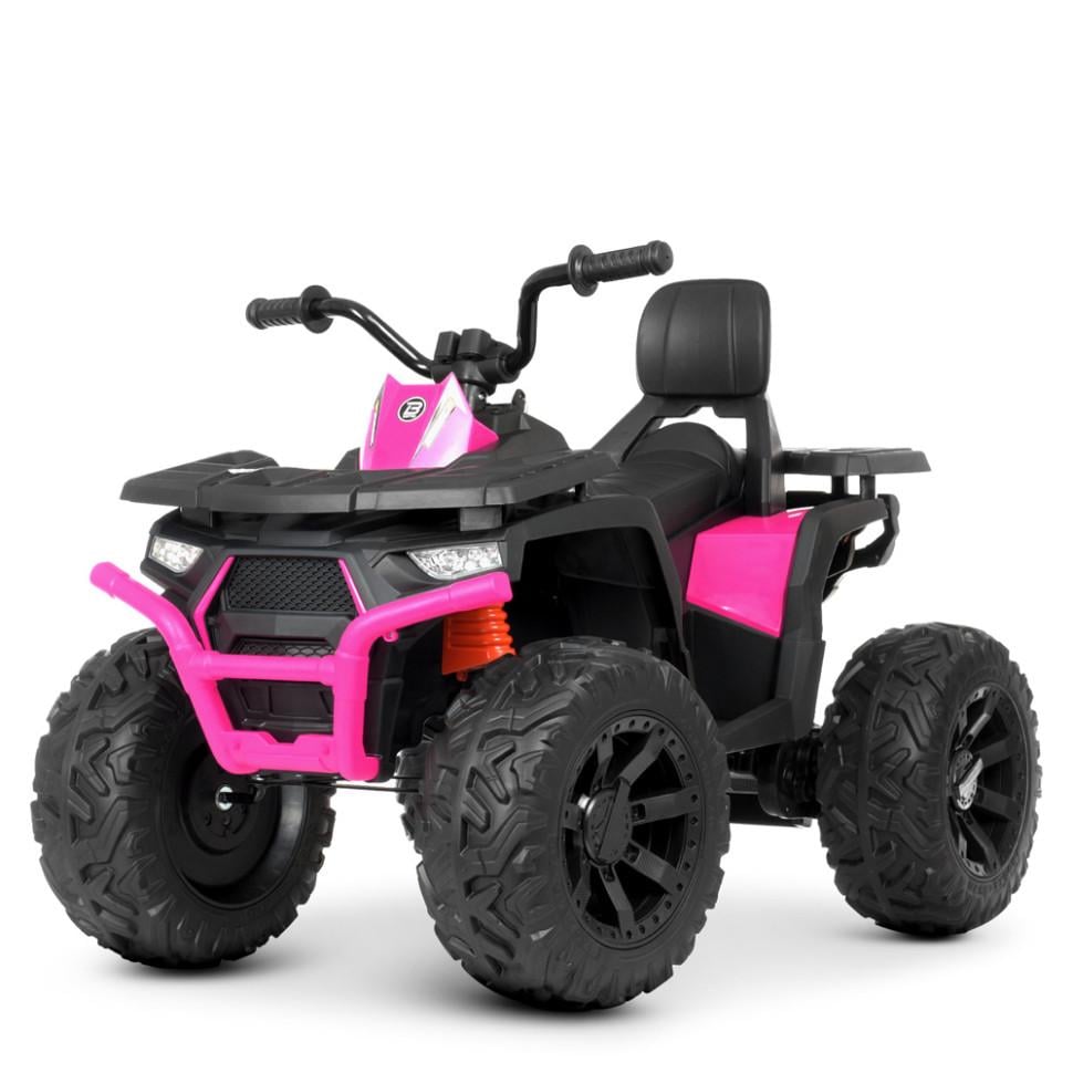 Электромобиль детский Bambi Racer Квадоцикл M 4624EBLR-2-824 V до 35 кг