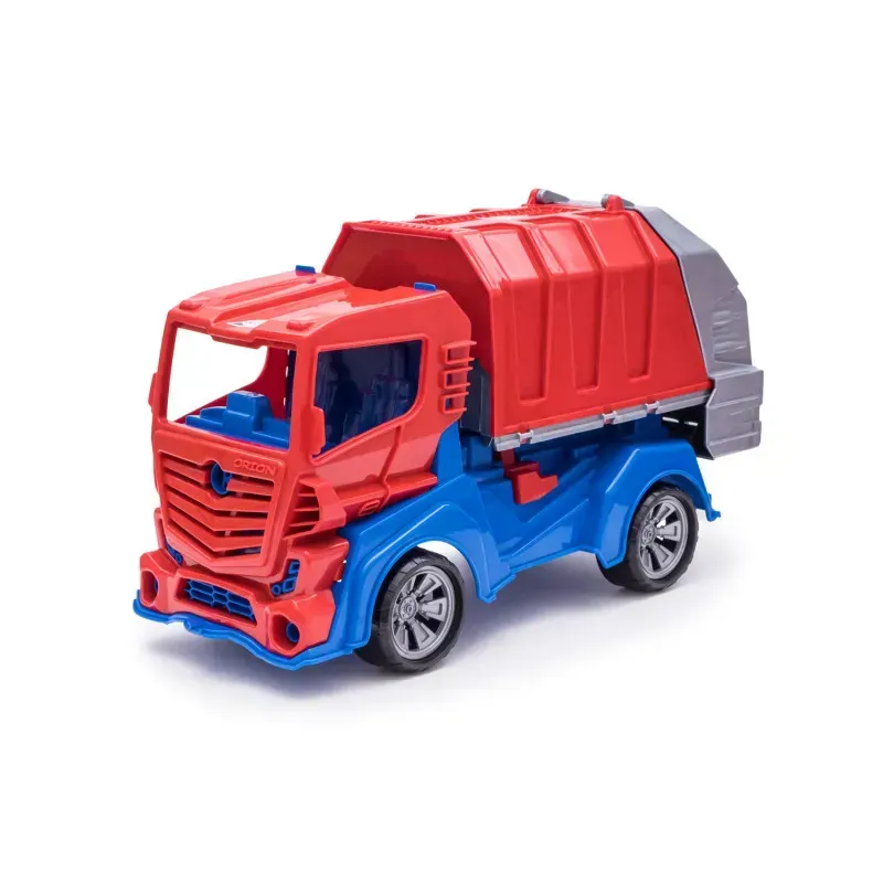 Іграшкова машинка сміттєвоз Orion Комунальні служби 48,5 см Червоно-синій (150-98-OR032.1)