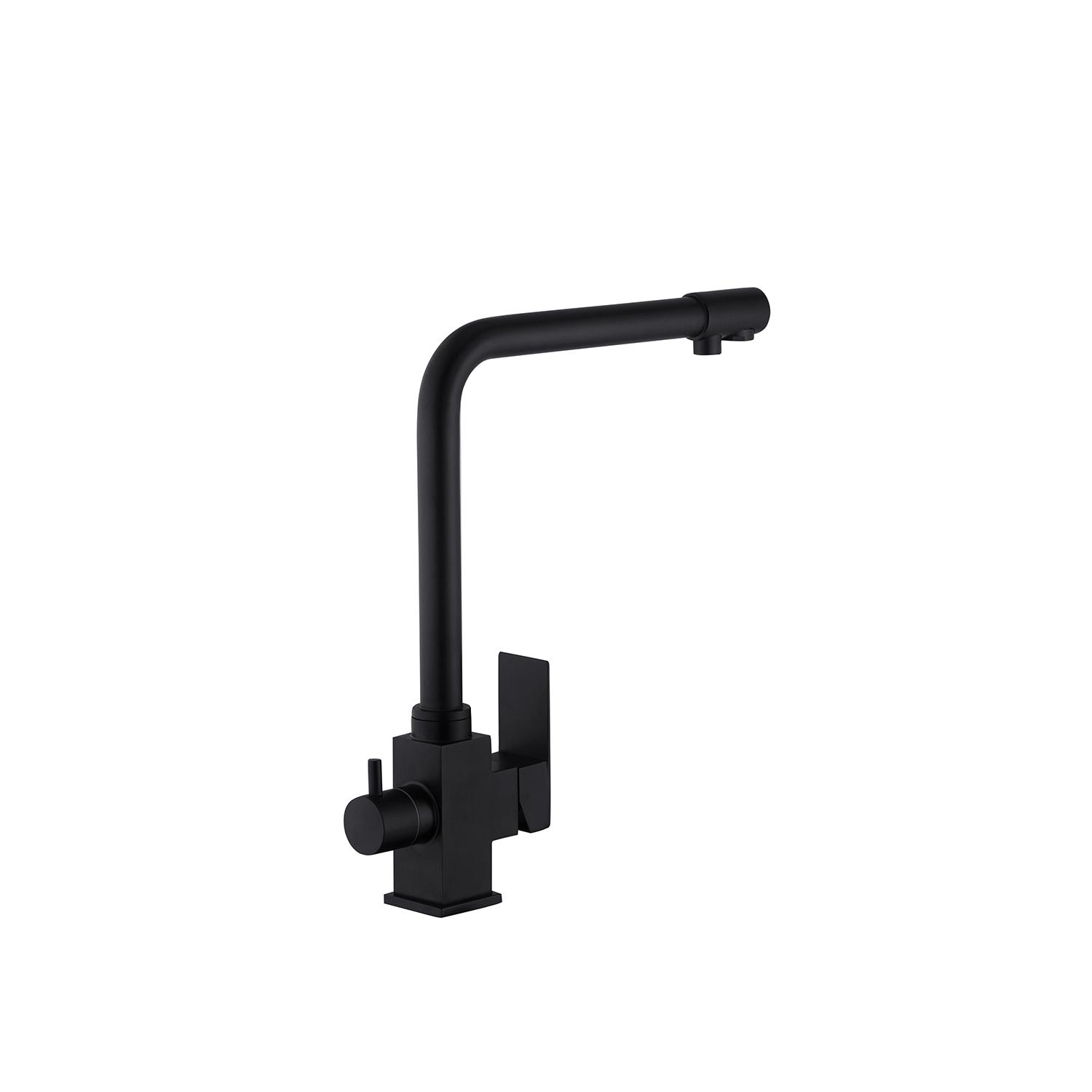 Смеситель-кран для кухни Kroner KRP Edelstahl Kubus SCH03810 (KR27939Y) - фото 3 Смеситель-кран для кухни Kroner KRP Edelstahl Kubus SCH03810 (KR27939Y) - фото 3