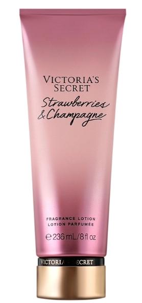 Лосьон для тела парфюмированный Victoria's Secret Strawberries & Champagne Body Lotion 236 мл Лосьон для тела парфюмированный Victoria's Secret Strawberries & Champagne Body Lotion 236 мл