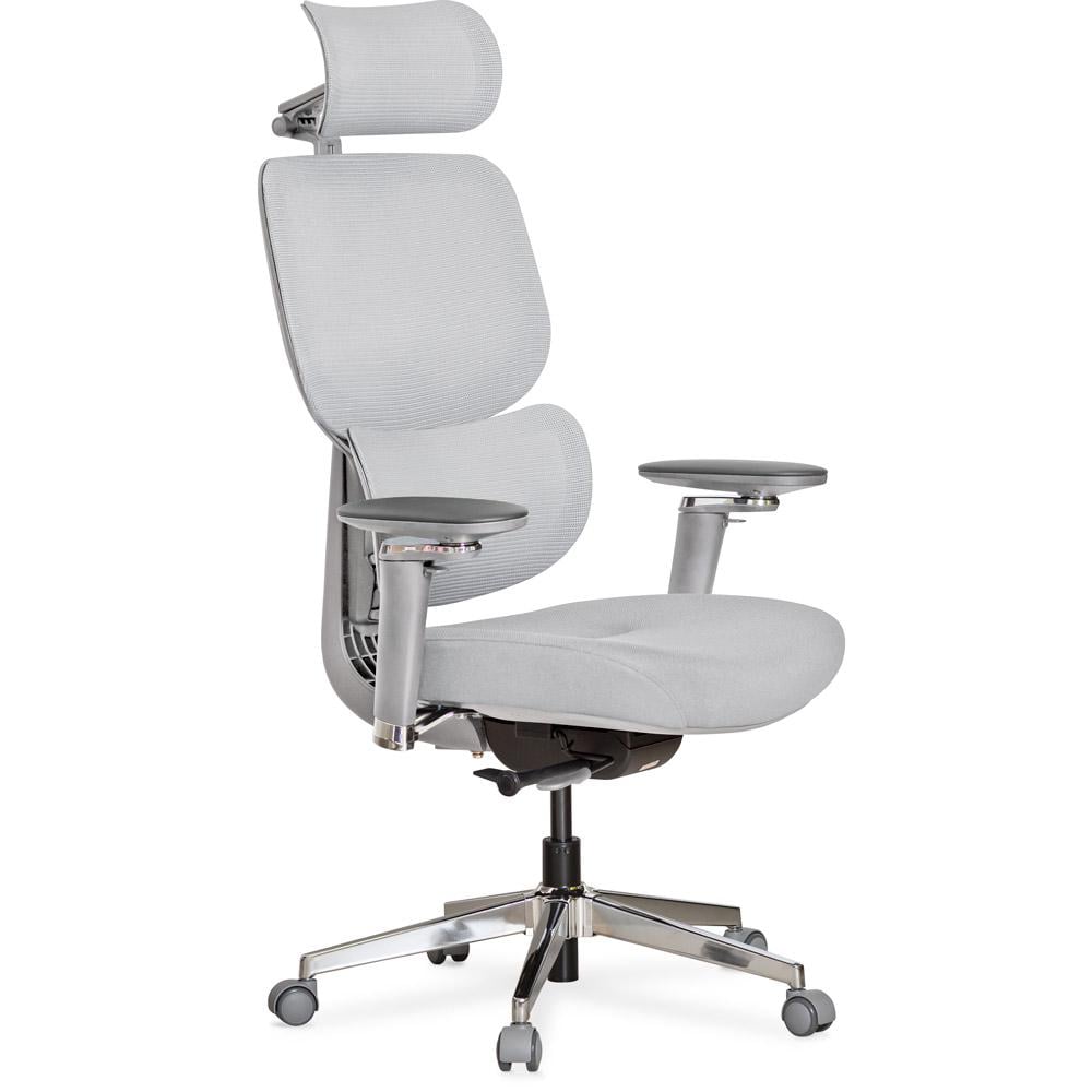 Офисное кресло Mealux D2 Air Fabric Grey (HF-D2 F/G)