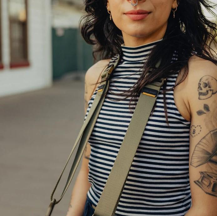 Ремінь для фото Peak Design Slide Lite Kelp (SLL-KP-3) - фото 7