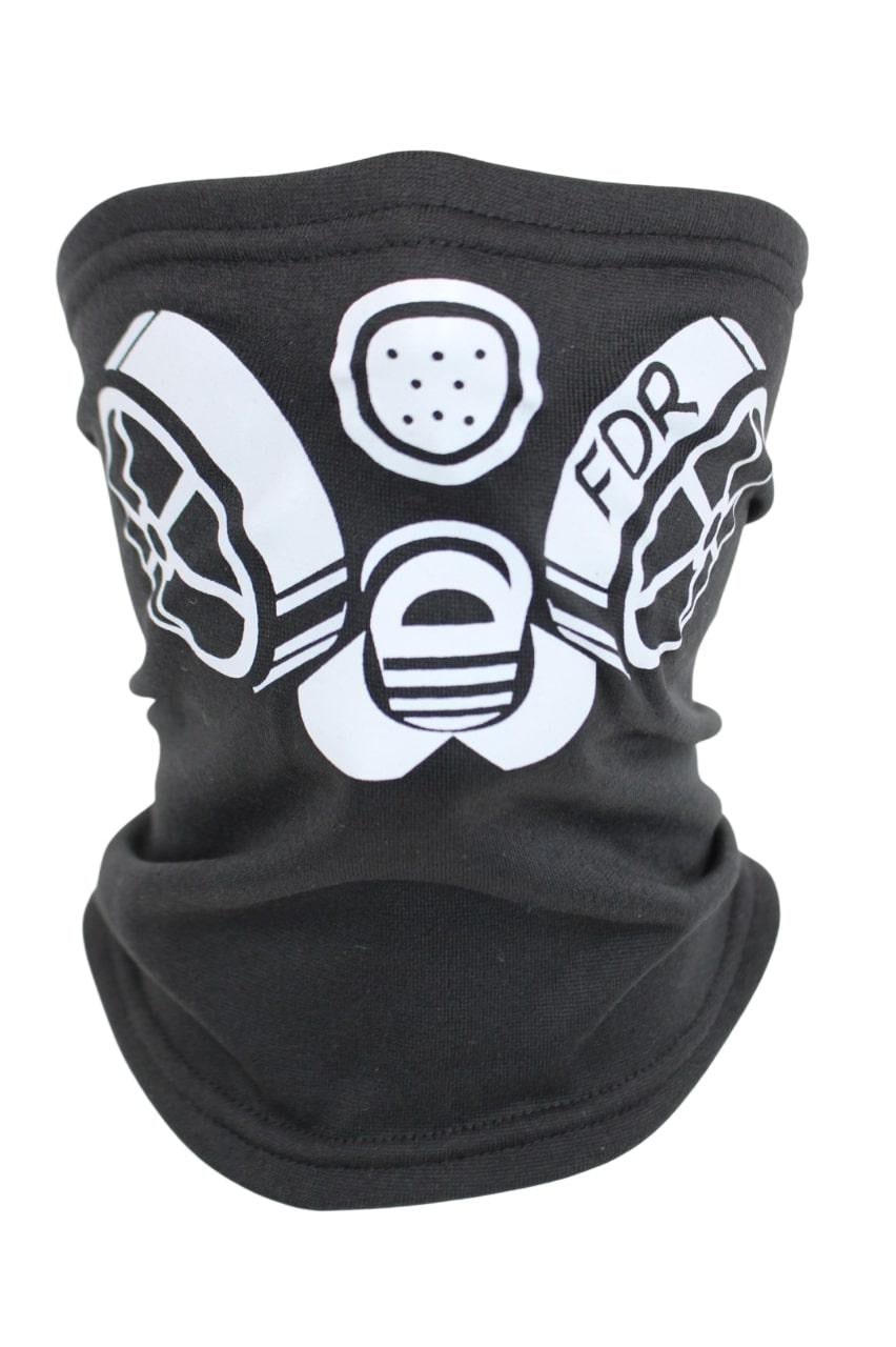 Баф флисовый зимний Сталкер Черный (3593039)