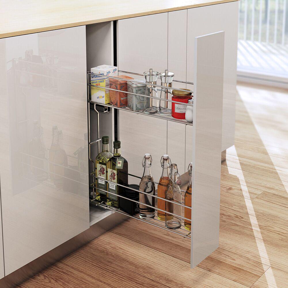 Карго Rejs 200 variant multi правое 2 полки скрытого монтажа полного выдвижения с плавной доводкой