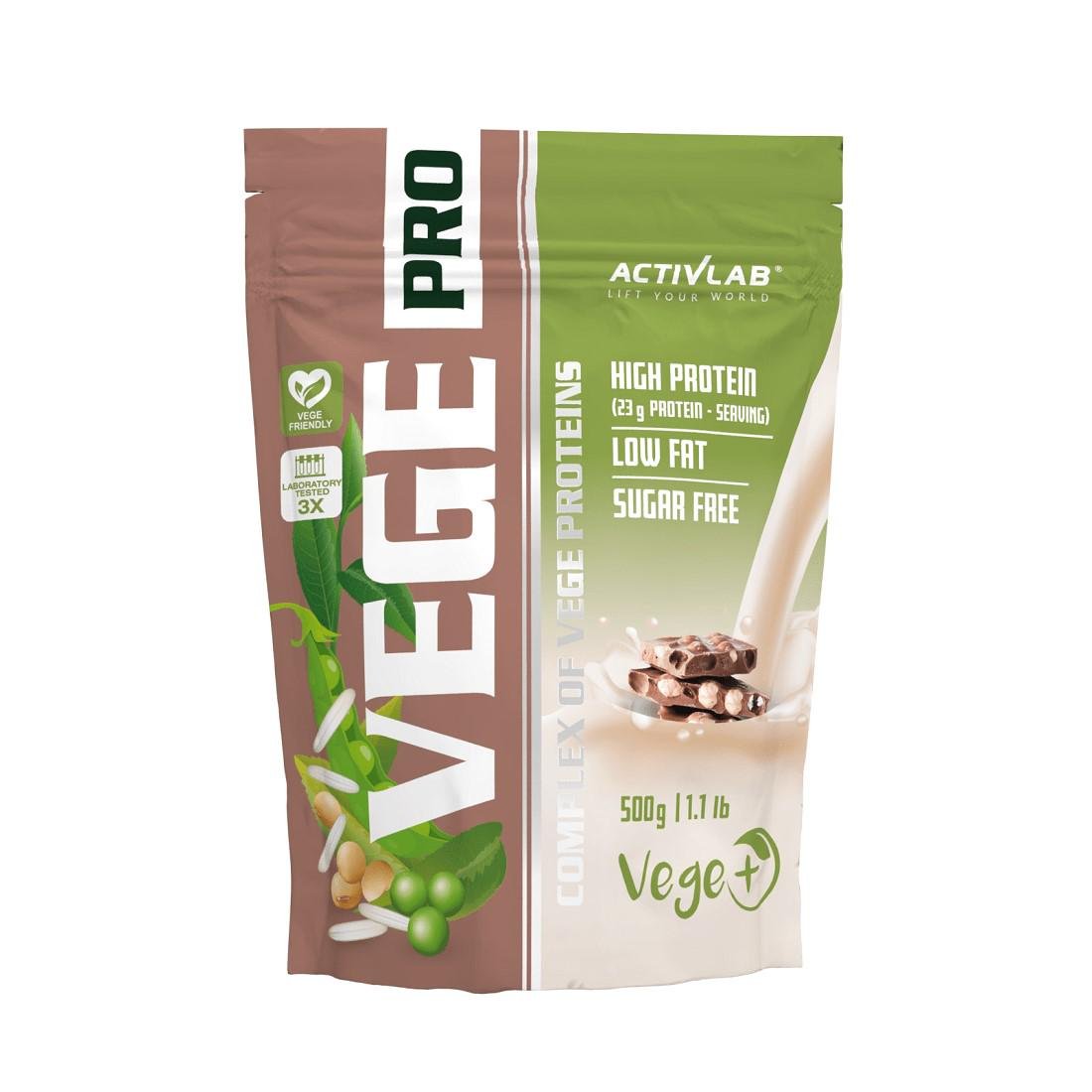 Протеин Activlab Vege Pro Walnut with Rum 500 г