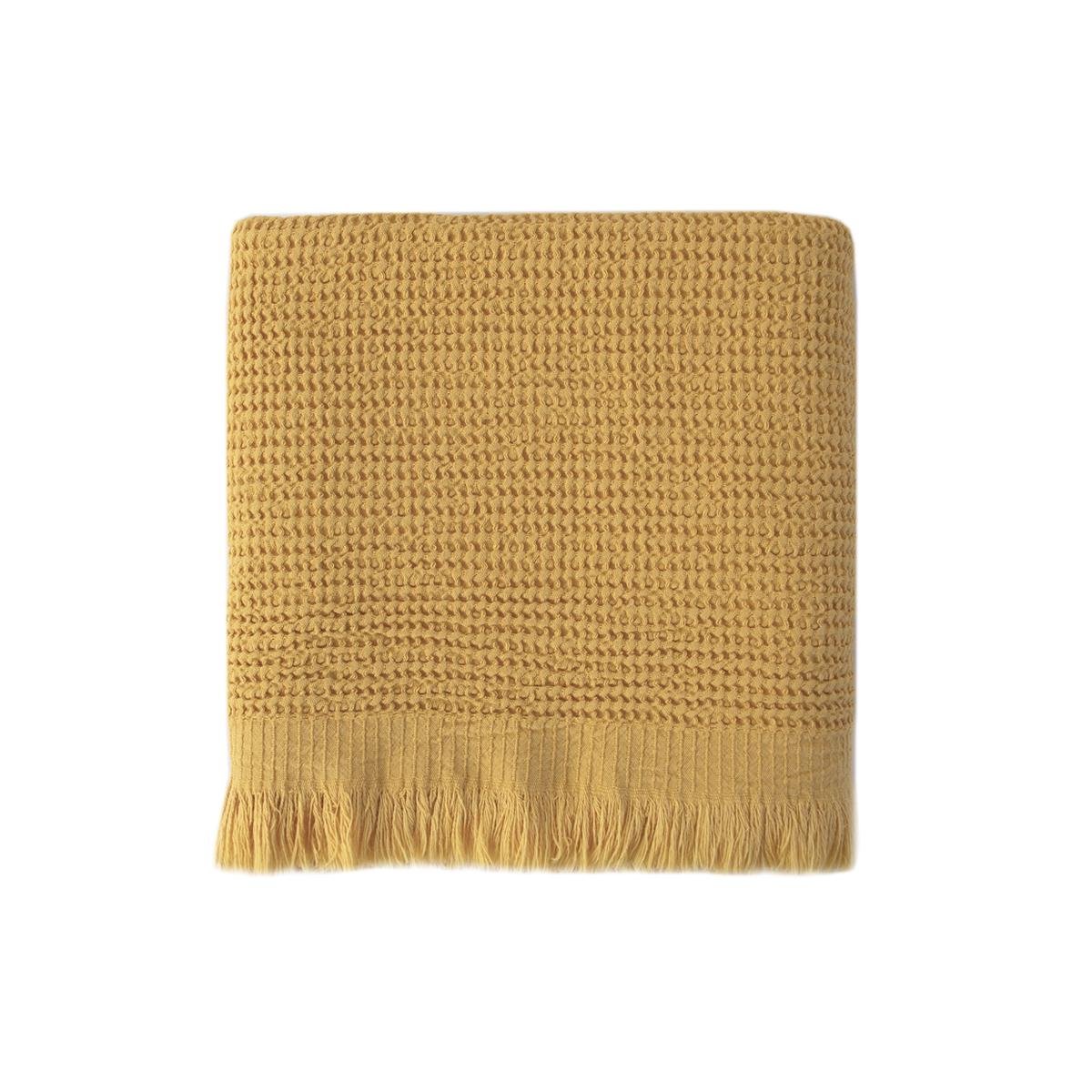 Рушник Lotus Home Rius 300 г/кв. м 50x100 см Гірчичний (svt-2000022333122)