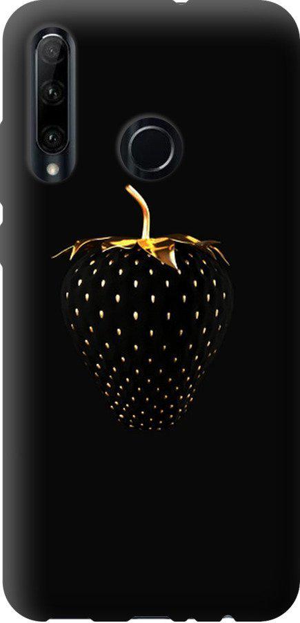 Чехол на Huawei Honor 20 Lite Черная клубника (3585t-1832-42517)