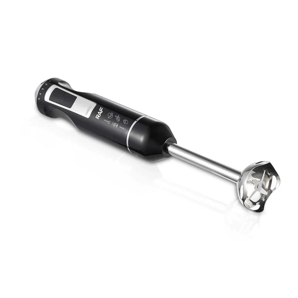 Блендер погружной RAF R.3011 с 4 насадками 4в1 на 1800 Вт - фото 4 Блендер погружной RAF R.3011 с 4 насадками 4в1 на 1800 Вт - фото 4