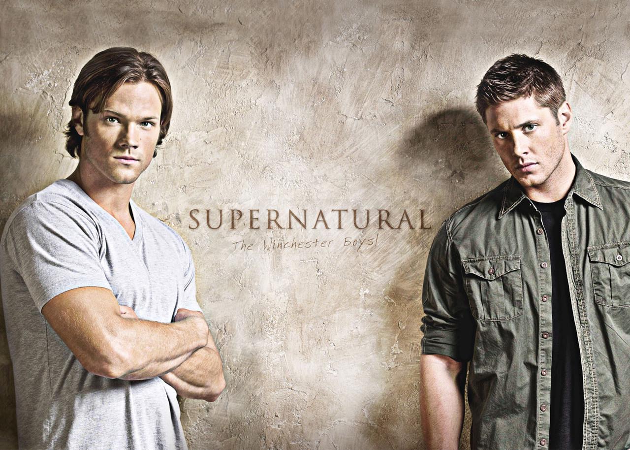 Картина GeekLand Supernatural Сэм и Дин (SP 09.012)