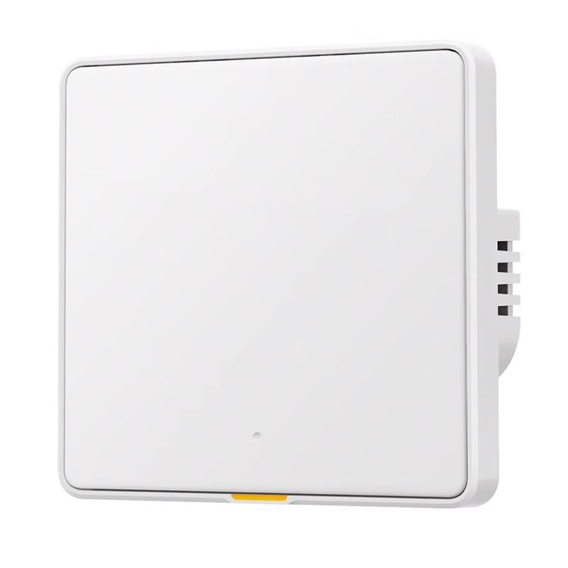 Выключатель Wi-Fi механический Tuya RF433 EU Wi-Fi на одну линию Белый (MG-KG120-W1-WIF-433-EU-C)