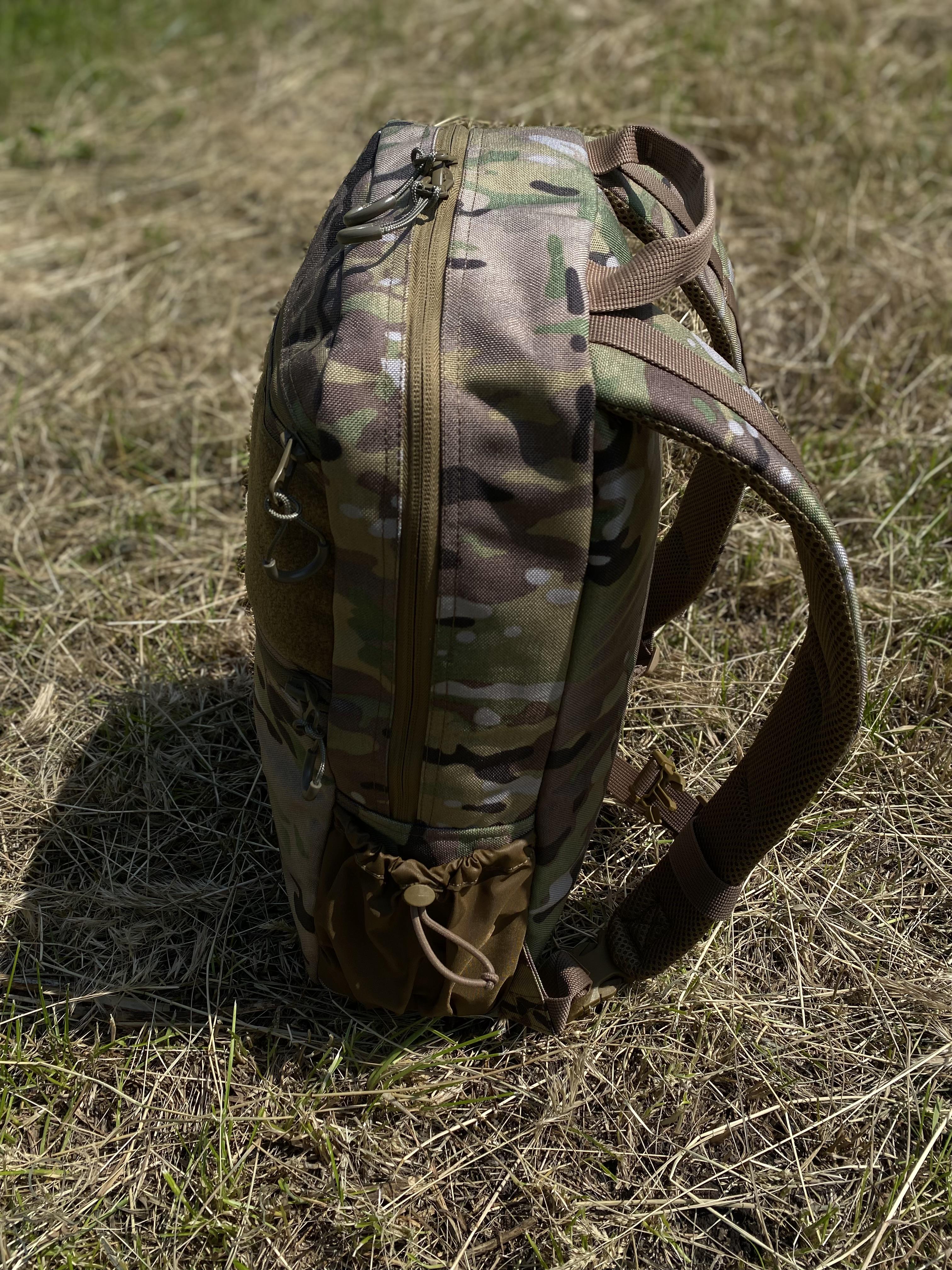 Рюкзак тактический Fenrir Multicam (00012) - фото 3 Рюкзак тактический Fenrir Multicam (00012) - фото 3